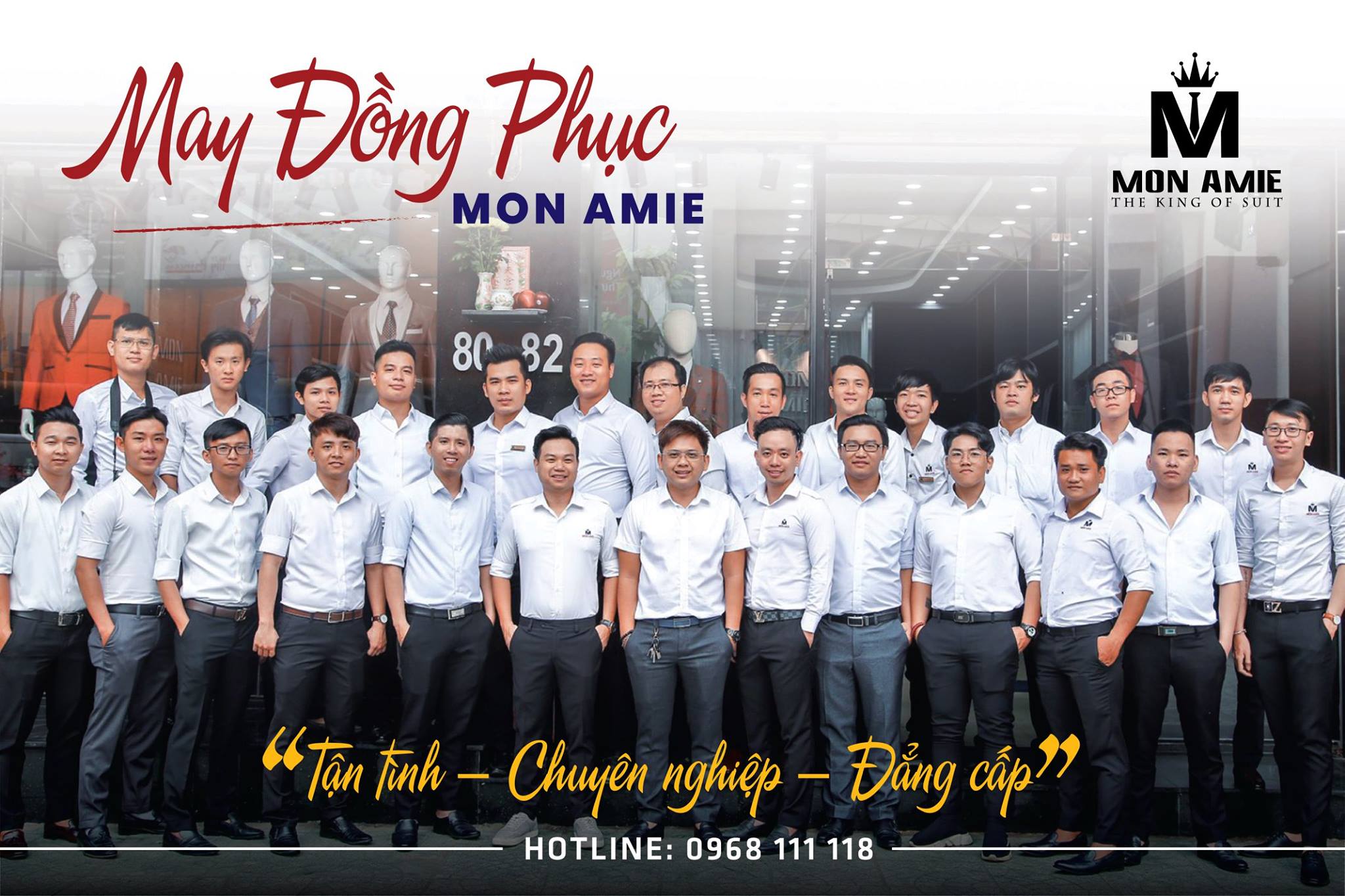 May đồng phục tại quận 9